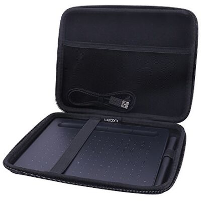 Aenllosi Étui Rigide Housse pour Wacom Intuos Tablette Graphique Stylet (Taille: S/CTL-4100 Series) Aenllosi Étui Rigide Housse pour Wacom Intuos Tablette Graphique Stylet (Taille: S/CTL-4100 Series)