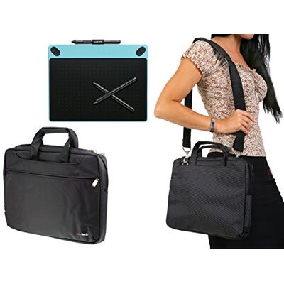 Navitech Petite Tablette Graphique Noir/Sac Compatible avec WACOM Intuos Art CTH-490AK-S Navitech Petite Tablette Graphique Noir/Sac Compatible avec WACOM Intuos Art CTH-490AK-S
