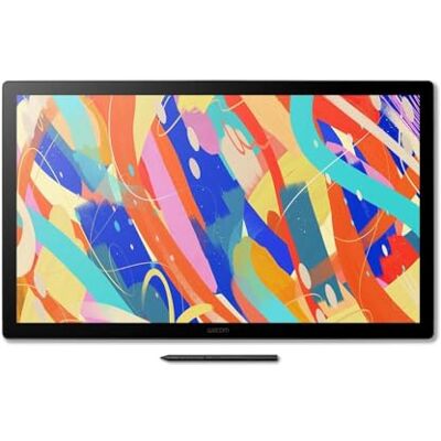 Wacom Cintiq 24 (Édition 2025) – Affichage graphique 2.5K avec Pro Pen 3, support réglable, verre antireflet et couleurs super précises Wacom Cintiq 24 (Édition 2025) – Affichage graphique 2.5K avec Pro Pen 3, support réglable, verre antireflet et couleurs super précises