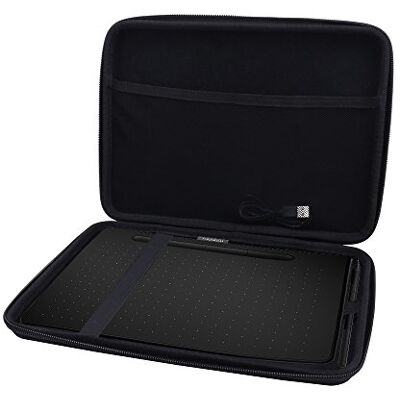 Aenllosi Étui Rigide Housse pour Wacom Intuos Tablette Graphique Stylet (Taille: M/CTL-6100 Series) Aenllosi Étui Rigide Housse pour Wacom Intuos Tablette Graphique Stylet (Taille: M/CTL-6100 Series)