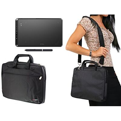 Navitech Petite Tablette Graphique Noir/Sac Compatible avec XP-Pen Star05 Navitech Petite Tablette Graphique Noir/Sac Compatible avec XP-Pen Star05