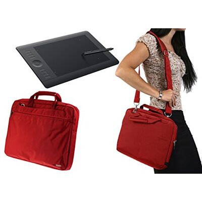Navitech Rouge Tablettes Graphiques Housse/Sac Compatible avec Wacom Intuos Pro Pen (PTH451) Navitech Rouge Tablettes Graphiques Housse/Sac Compatible avec Wacom Intuos Pro Pen (PTH451)