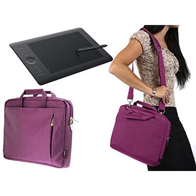 Navitech Petit Violet Graphique Tablette Cas/Sac Compatible avec Wacom Intuos Pro Pen (PTH451) Navitech Petit Violet Graphique Tablette Cas/Sac Compatible avec Wacom Intuos Pro Pen (PTH451)