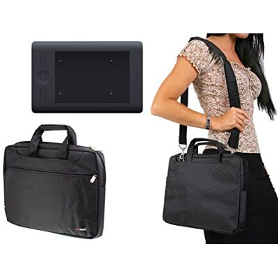Navitech Petite Tablette Graphique Noir/Sac Compatible avec Wacom Intuos Pro Small Navitech Petite Tablette Graphique Noir/Sac Compatible avec Wacom Intuos Pro Small