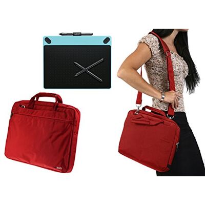 Navitech Housse de protection portable pour tablette graphique WACOM Intuos Art CTH-490AK-S Rouge Navitech Housse de protection portable pour tablette graphique WACOM Intuos Art CTH-490AK-S Rouge