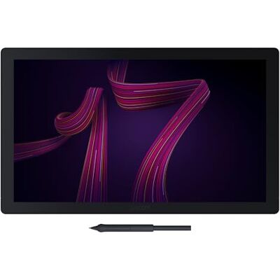 Wacom Tablette graphique Cintiq Pro 17 avec socle (résolution 4k, écran 17,3 pouces, 120 Hz, prise en charge HDR Gamma, Pantone Validated, stylet Pro Pen 3, multi-touch, poignée ExpressKey) Wacom Tablette graphique Cintiq Pro 17 avec socle (résolution 4k, écran 17,3 pouces, 120 Hz, prise en charge HDR Gamma, Pantone Validated, stylet Pro Pen 3, multi-touch, poignée ExpressKey)