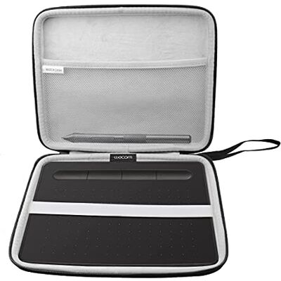 SANVSEN Étui Rigide Housse pour Wacom Intuos Tablette Graphique Stylet (Taille: S/CTL-4100 Series) SANVSEN Étui Rigide Housse pour Wacom Intuos Tablette Graphique Stylet (Taille: S/CTL-4100 Series)