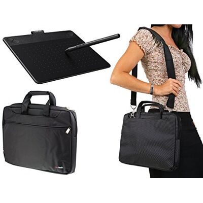 Navitech Petite Tablette Graphique Noir/Sac Compatible avec Wacom Intuos (CTH690AK) Navitech Petite Tablette Graphique Noir/Sac Compatible avec Wacom Intuos (CTH690AK)