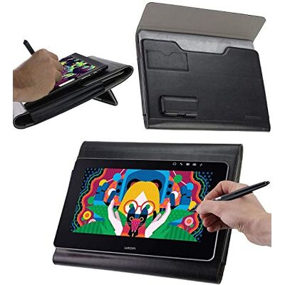 Broonel Prestige Étui à rabat pour tablette graphique Wacom Bamboo Slate Noir Broonel Prestige Étui à rabat pour tablette graphique Wacom Bamboo Slate Noir