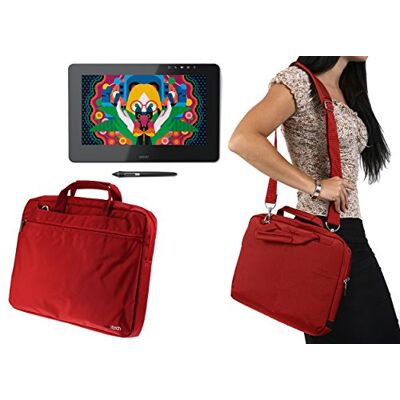 Navitech Etui Compatible avec Tablette Graphique Rouge/Sac Compatible avec Wacom DTH1320K0 Cintiq Pro Navitech Etui Compatible avec Tablette Graphique Rouge/Sac Compatible avec Wacom DTH1320K0 Cintiq Pro