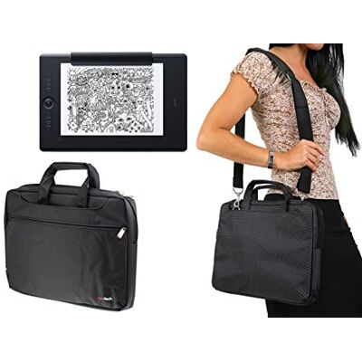 Navitech Étui de Tablette Graphique Noir/Sac Compatible avec WACOM Intuos Pro Paper PTH-860P-N Navitech Étui de Tablette Graphique Noir/Sac Compatible avec WACOM Intuos Pro Paper PTH-860P-N