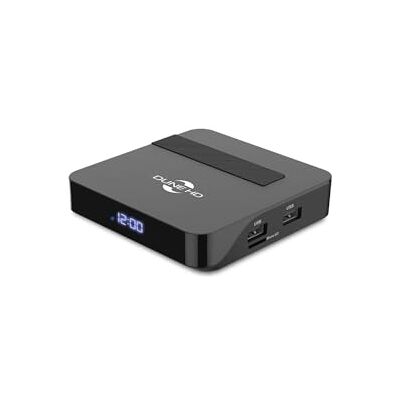 Dune HD AV1 4K Plus Android Box, Lecteur multimédia, HDR10+, 4GB/32GB, 4Kp60, Ethernet, 2x USB 2.0 host, WiFi 2T2R, Bluetooth, Display, HDMI 2.1, Optical S/PDIF, ISO DV P7 FEL MKV AFR Dune HD AV1 4K Plus Android Box, Lecteur multimédia, HDR10+, 4GB/32GB, 4Kp60, Ethernet, 2x USB 2.0 host, WiFi 2T2R, Bluetooth, Display, HDMI 2.1, Optical S/PDIF, ISO DV P7 FEL MKV AFR