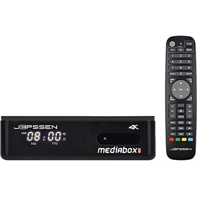 Jepssen MEDIABOX 4K M8 Jepssen MEDIABOX 4K M8