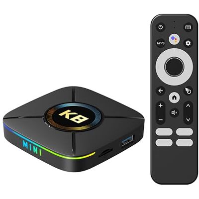 Xilibod HK1 K8Mini Android 14.0 TV Box 2GB RAM 16GB ROM RK3518 Quad Core CPU Mali-450 GPU Support 2.4G/5G WiFi BT5.0 Smart TV Box Model No.: HK1 K8Mini 2GB 16GB Xilibod HK1 K8Mini Android 14.0 TV Box 2GB RAM 16GB ROM RK3518 Quad Core CPU Mali-450 GPU Support 2.4G/5G WiFi BT5.0 Smart TV Box Model No.: HK1 K8Mini 2GB 16GB