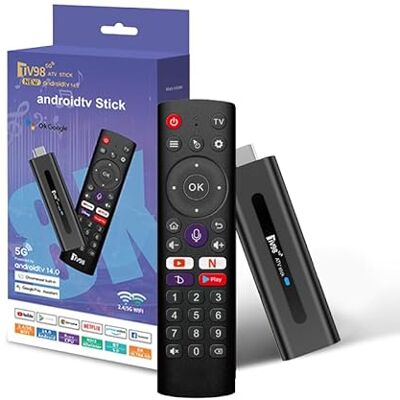 Tvszizx Android TV Stick 4K 2G+16GB H313 Quad-Core 64bit WiFi5 Dual 2.4G/5G WiFi HDR10+ HD Smart TV Stick Box (H 2+16APP) Tvszizx Android TV Stick 4K 2G+16GB H313 Quad-Core 64bit WiFi5 Dual 2.4G/5G WiFi HDR10+ HD Smart TV Stick Box (H 2+16APP)