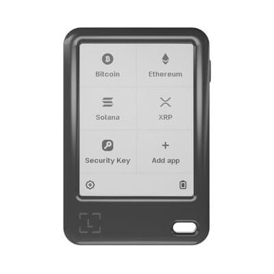 Ledger Nano Gen5 : le signer tactile le plus ludique, gardien de votre liberté numérique. Repoussez les limites avec Wallet. (Noir) Ledger Nano Gen5 : le signer tactile le plus ludique, gardien de votre liberté numérique. Repoussez les limites avec Wallet. (Noir)