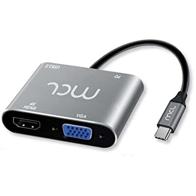 MCL Docking Station Type C to HDMI VGA MCL Docking Station Type C to HDMI VGA