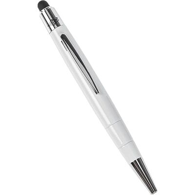 WEDO 26115000 Mini stylet tactile avec stylo bille Blanc WEDO 26115000 Mini stylet tactile avec stylo bille Blanc