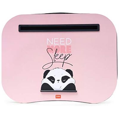 Legami - Support pour ordinateur et tablette - Plateau pour ordinateur portable Panda Legami - Support pour ordinateur et tablette - Plateau pour ordinateur portable Panda