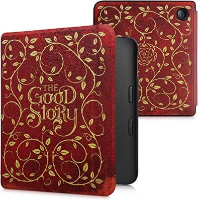 kwmobile Étui compatible avec Kobo Libra 2 coque Étui à rabat magnétique tablette eReader similicuir jaune-orange-rouge kwmobile Étui compatible avec Kobo Libra 2 coque Étui à rabat magnétique tablette eReader similicuir jaune-orange-rouge