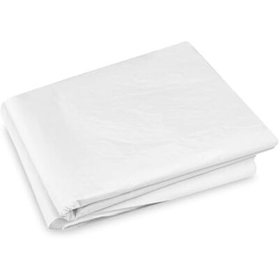 Crynvor 100pcs Papier Cadeau, Papier de Soie D'emballage Colis, Feuilles de Soie Blanc, pour Emballage Cadeau, Loisirs Créatifs, Anniversaire, Noël, Mariage, Décoration, 70 x 50 cm Crynvor 100pcs Papier Cadeau, Papier de Soie D'emballage Colis, Feuilles de Soie Blanc, pour Emballage Cadeau, Loisirs Créatifs, Anniversaire, Noël, Mariage, Décoration, 70 x 50 cm