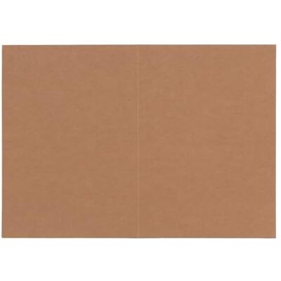 Creative Florence Cartes Pliantes Papier Cartonné A6 Kraft 100 pcs 300 g/m² Cartes Vierges pour Invitations, Faire Part, Cartes Postales et Cartes de Vœux Personnalisées Creative Florence Cartes Pliantes Papier Cartonné A6 Kraft 100 pcs 300 g/m² Cartes Vierges pour Invitations, Faire Part, Cartes Postales et Cartes de Vœux Personnalisées