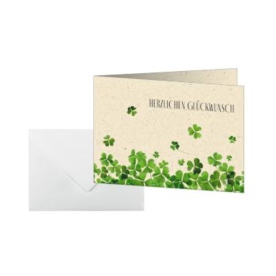 Sigel DS615 Lot de 10 cartes d'anniversaire avec enveloppes Format A6 Sigel DS615 Lot de 10 cartes d'anniversaire avec enveloppes Format A6