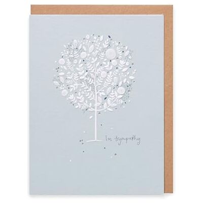 Kindred UK Greetings Carte de condoléances Bleu 157 x 117 mm Kindred UK Greetings Carte de condoléances Bleu 157 x 117 mm