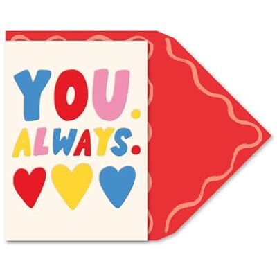 Kindred You Always Carte de vœux Kindred You Always Carte de vœux