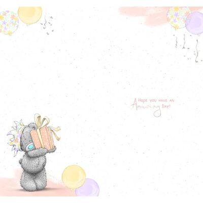 Me To You Tatty Teddy Cadeau d'anniversaire en forme d'ourson – Collection officielle Me To You Tatty Teddy Cadeau d'anniversaire en forme d'ourson – Collection officielle