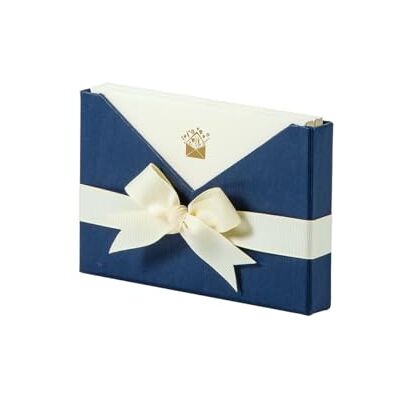 Rössler Favourite Cards – Boîte de 8/8 cartes et enveloppes, avec fleurs dorées Rössler Favourite Cards – Boîte de 8/8 cartes et enveloppes, avec fleurs dorées