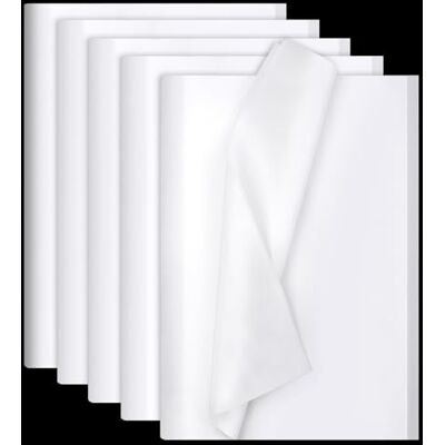Phinus Lot de 150 feuilles de papier de soie blanc 35,6 x 50,8 cm Pour mariage, anniversaire, loisirs créatifs, décoration Phinus Lot de 150 feuilles de papier de soie blanc 35,6 x 50,8 cm Pour mariage, anniversaire, loisirs créatifs, décoration