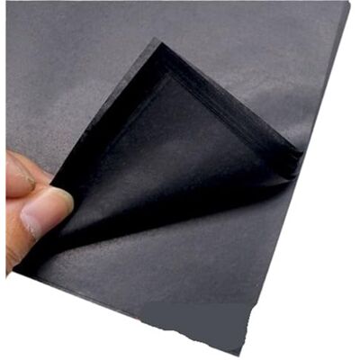 NDSJAIE papier d'emballage cadeau Papier de soie bricolage, fleurs artisanales faites à la main, emballage pour mariage, fête et fête(100pcs Black Paper) NDSJAIE papier d'emballage cadeau Papier de soie bricolage, fleurs artisanales faites à la main, emballage pour mariage, fête et fête(100pcs Black Paper)
