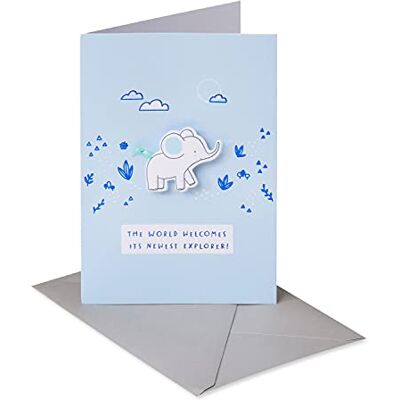 American Greetings Carte de naissance (Happy Discoveries) American Greetings Carte de naissance (Happy Discoveries)