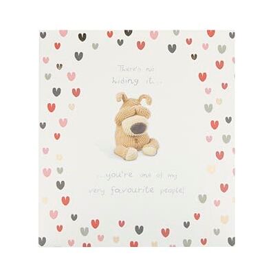 Boofle Carte d'anniversaire pour elle/amie – Motif mignon Boofle Carte d'anniversaire pour elle/amie – Motif mignon
