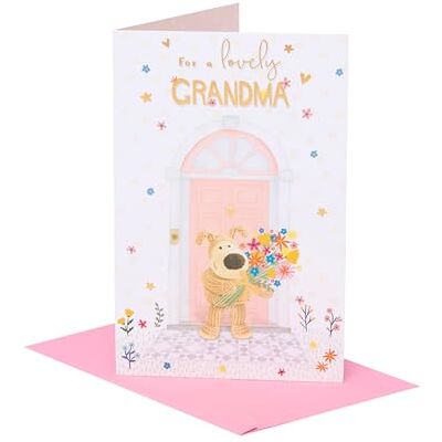 Boofle Carte de fête des mères pour grand-mère Motif mignon Boofle Carte de fête des mères pour grand-mère Motif mignon