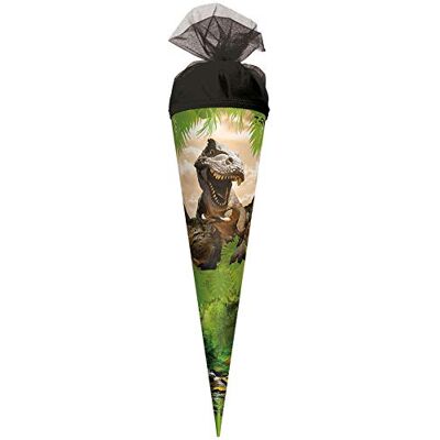Roth SCHULTÜTE Tyrannosaure sucre Sachet Rentrée Scolaire École École Enfants : Taille : 35 cm ronde Roth SCHULTÜTE Tyrannosaure sucre Sachet Rentrée Scolaire École École Enfants : Taille : 35 cm ronde
