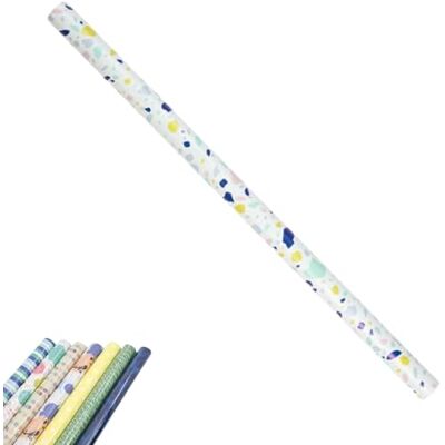 PARENCE . Rouleau de papier cadeau 2m x 70cm Grande largeur spéciale Motif surprise aléatoire Papier d'emballage robuste pour cadeaux de Noël, anniversaire, mariage Bricolage et décoration PARENCE . Rouleau de papier cadeau 2m x 70cm Grande largeur spéciale Motif surprise aléatoire Papier d'emballage robuste pour cadeaux de Noël, anniversaire, mariage Bricolage et décoration