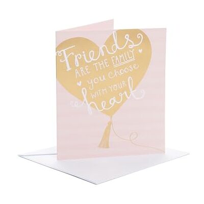 UK Greetings Carte d'anniversaire pour amie – Carte d'anniversaire pour elle – Carte d'anniversaire pour amie – Carte d'anniversaire pour femme – Joli message – Joli motif cœur doré UK Greetings Carte d'anniversaire pour amie – Carte d'anniversaire pour elle – Carte d'anniversaire pour amie – Carte d'anniversaire pour femme – Joli message – Joli motif cœur doré