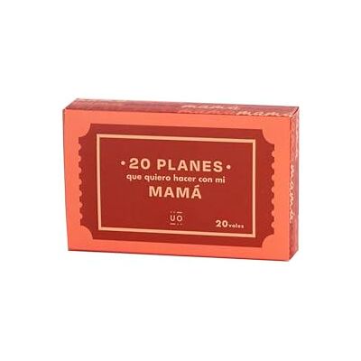 UO Lot de 20 cartes cadeaux que je veux faire avec ma maman (avec enfants), cadeau pour la fête des mères, cadeau pour maman, cadeau d'anniversaire pour maman UO Lot de 20 cartes cadeaux que je veux faire avec ma maman (avec enfants), cadeau pour la fête des mères, cadeau pour maman, cadeau d'anniversaire pour maman