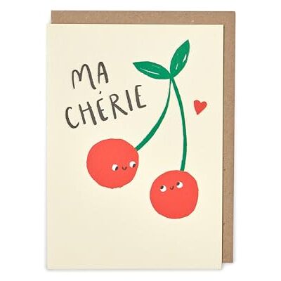 Kindred Carte de Saint-Valentin Ma Chérie Kindred Carte de Saint-Valentin Ma Chérie