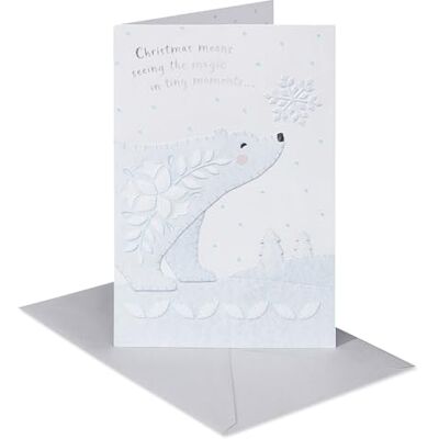 American Greetings Carte de Noël (Season of Love) American Greetings Carte de Noël (Season of Love)