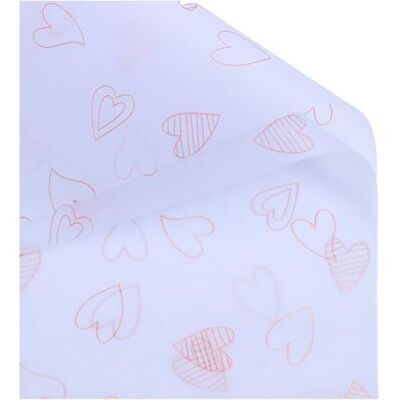 DSFIHJO Lot de 10 feuilles de papier de soie Emballage d'amour DIY Boîte de fleurs Emballage de mariage Décoration de la maison 50 x 70 cm Papier cadeau d'anniversaire (rose-nouveau-love-blanc) DSFIHJO Lot de 10 feuilles de papier de soie Emballage d'amour DIY Boîte de fleurs Emballage de mariage Décoration de la maison 50 x 70 cm Papier cadeau d'anniversaire (rose-nouveau-love-blanc)
