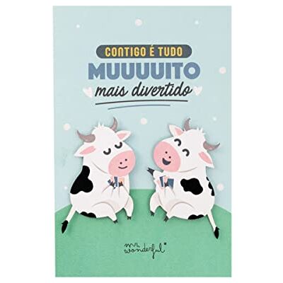 Mr. Wonderful Carte postale, papier, Multicolore, Standard Mr. Wonderful Carte postale, papier, Multicolore, Standard