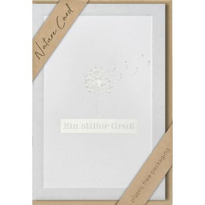 bsb Carte de condoléances avec motif adorable – Nature Card – Cartes de condoléances avec enveloppe – Cartes de remerciement – Cartes de deuil 11,5 x 17 cm bsb Carte de condoléances avec motif adorable – Nature Card – Cartes de condoléances avec enveloppe – Cartes de remerciement – Cartes de deuil 11,5 x 17 cm