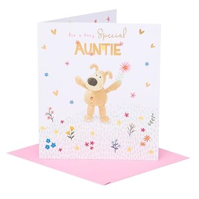Boofle Carte de fête des mères pour tante Motif mignon Boofle Carte de fête des mères pour tante Motif mignon