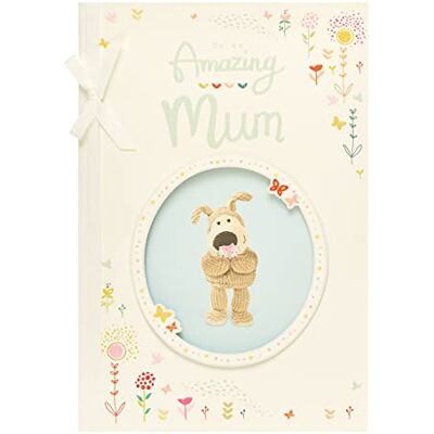 Boofle - Carte d'anniversaire à fenêtre - design fenêtre - taille 149x229 mm - pour maman - Carte Boofle - Carte d'anniversaire à fenêtre - design fenêtre - taille 149x229 mm - pour maman - Carte