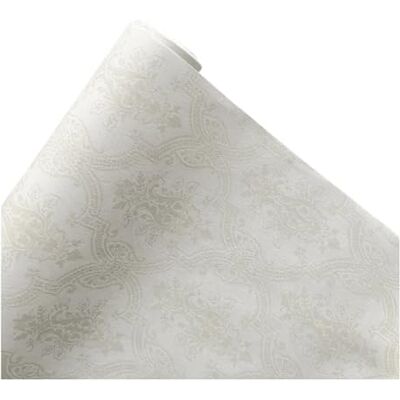 LSNNMU 60 cm X 6 mètres Classique texturé élégant bouquet de fleurs papier papier d'emballage cadeau artistique Boutique Présent emballage floral coloré Couverture D'anniversaire(Gris clair) LSNNMU 60 cm X 6 mètres Classique texturé élégant bouquet de fleurs papier papier d'emballage cadeau artistique Boutique Présent emballage floral coloré Couverture D'anniversaire(Gris clair)