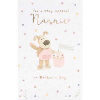 Boofle Carte de fête des mères pour grand-mère Motif mignon Boofle Carte de fête des mères pour grand-mère Motif mignon