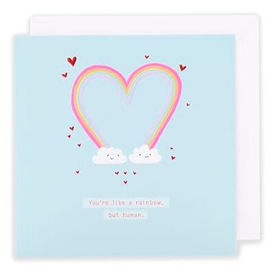 Kindred Carte de Saint-Valentin Motif Like A Rainbow But Human Kindred Carte de Saint-Valentin Motif Like A Rainbow But Human
